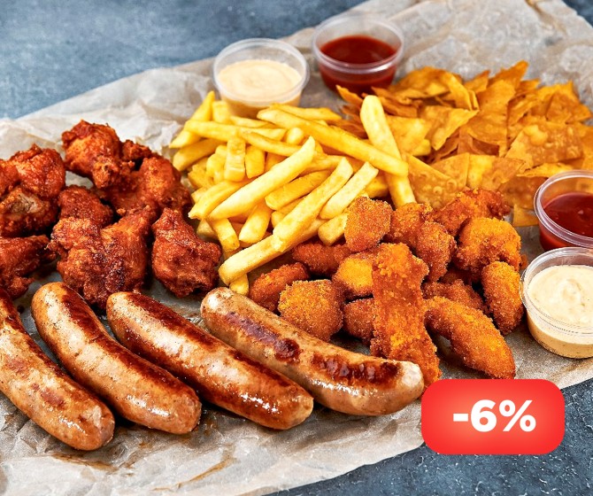 Комбо PROжарка XXL