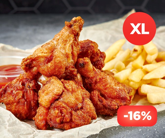 КОМБО крылья XL