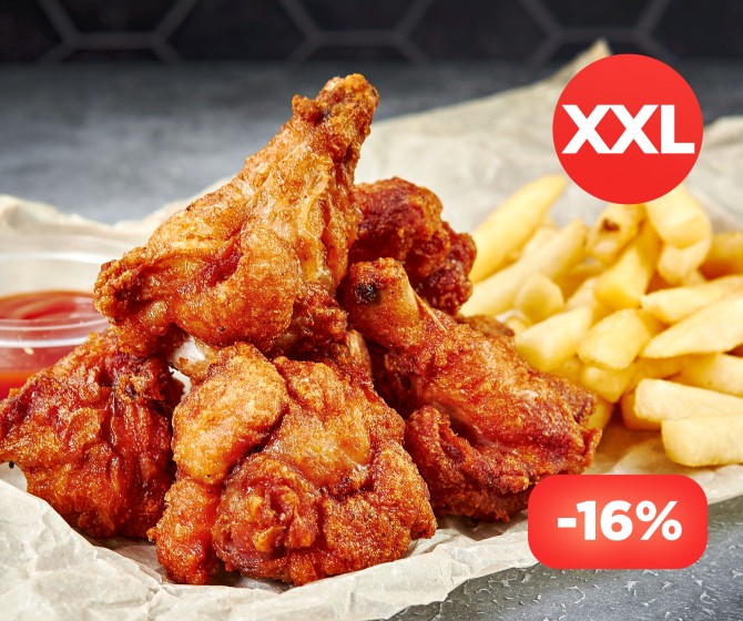 КОМБО крылья XXL