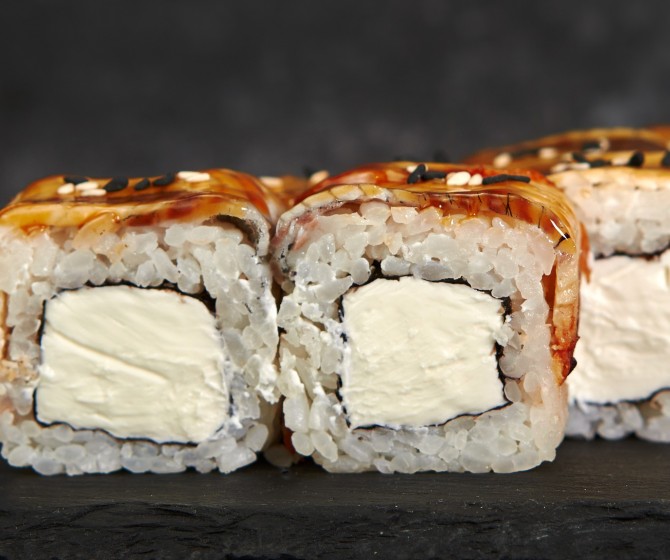 Филадельфия с угрем