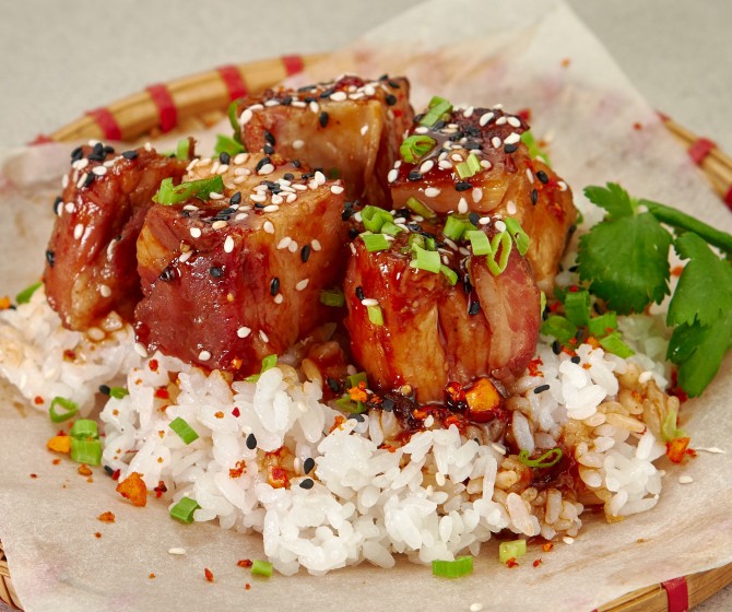 Свинина Мао