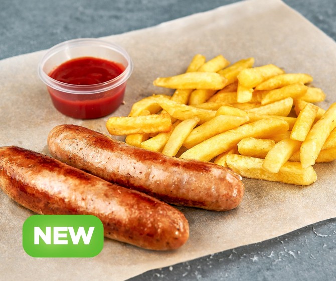 КОМБО Колбаски из свинины L 