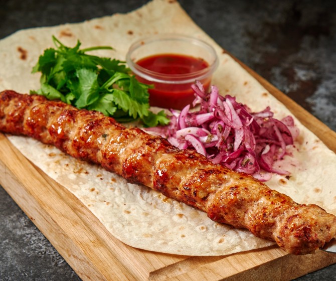 Люля-кебаб из курицы